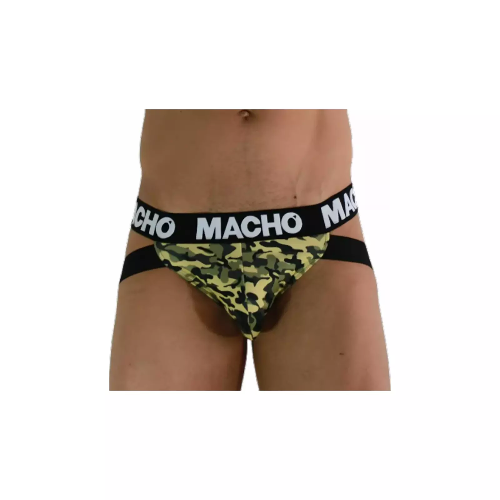 MACHO MX28MV Jockstrap - Military Green Photo 1