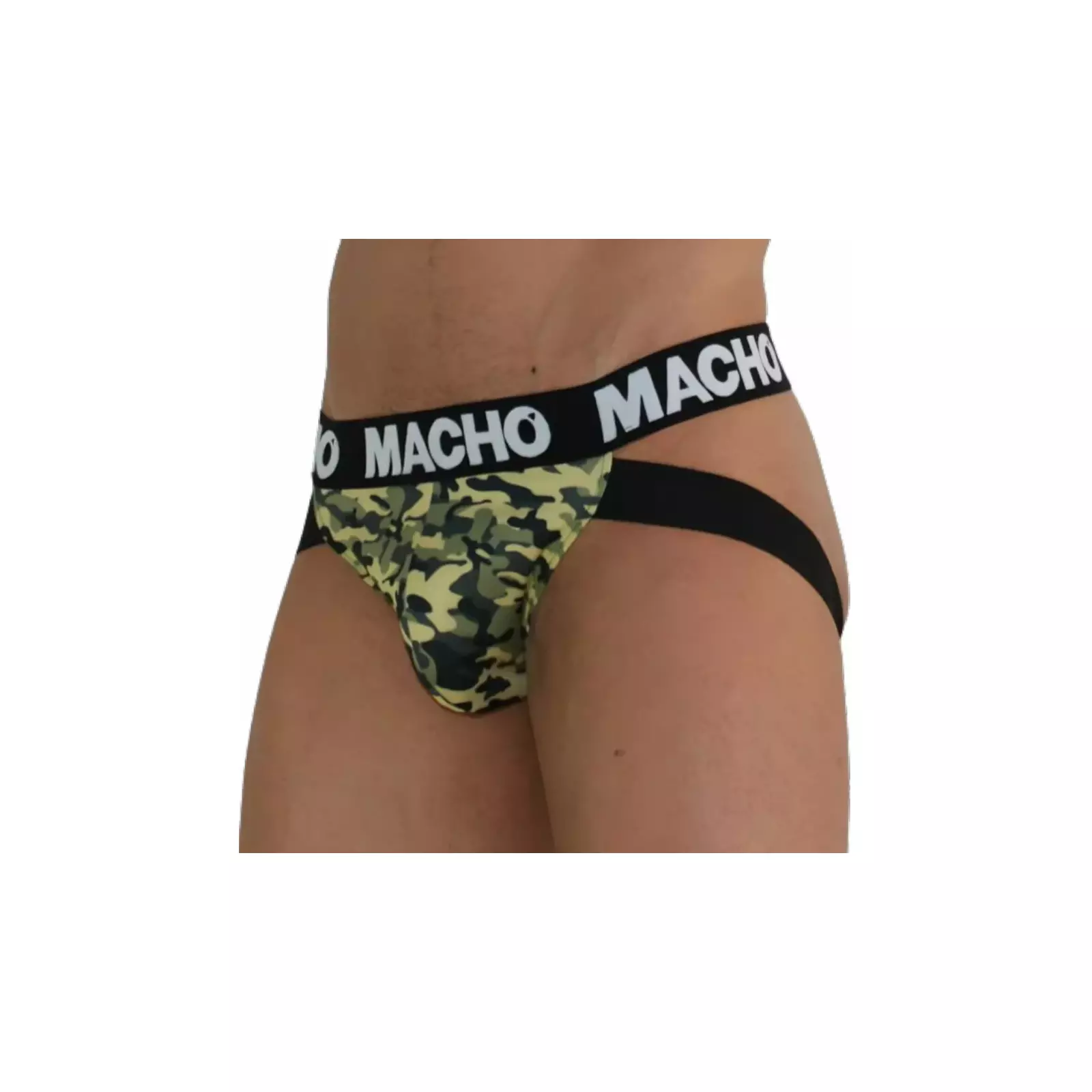 MACHO MX28MV Jockstrap - Military Green Photo 2