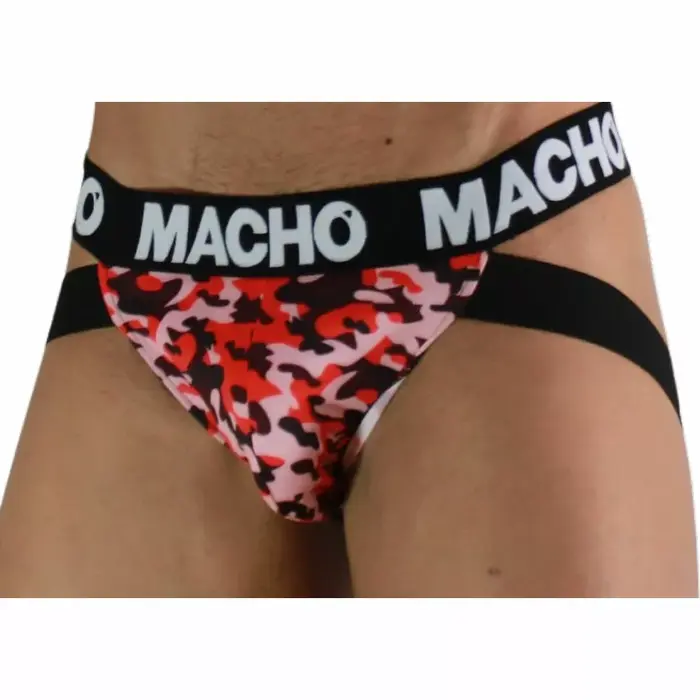 Men's jock thong machounderwear MACHO MX28MR Photo 2
