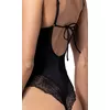OBSESSIVE OBS Body Lobellis чёрное кружевное боди XS/S Photo 6