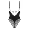 OBSESSIVE OBS Body Lobellis чёрное кружевное боди XS/S Photo 8