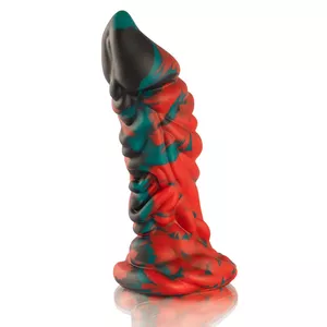 Dildo EPIC Phobos Child of Love and Delight — silikona, liels izmērs, melns