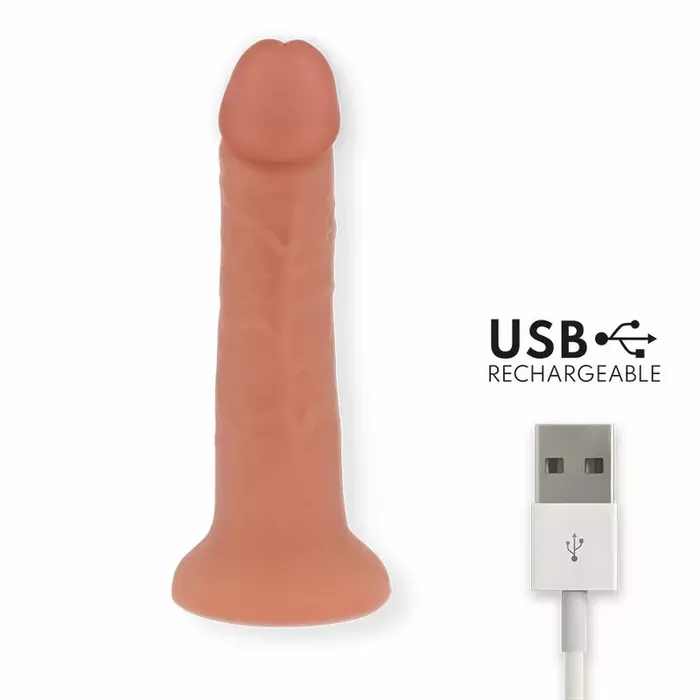 ONINDER Large Bogotá vibrator dildo — 22 cm, silicone Photo 4