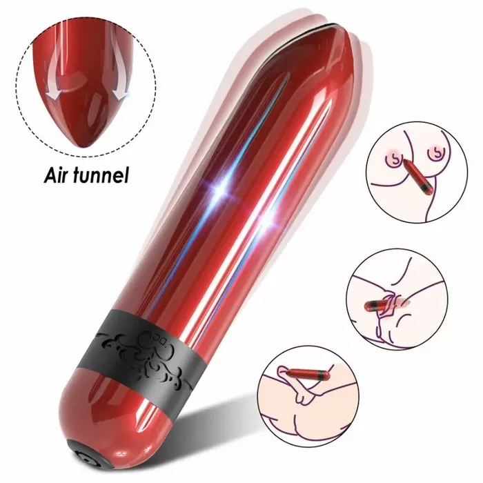 Пульный вибратор ARMONY FOR COUPLES Rocket Photo 4