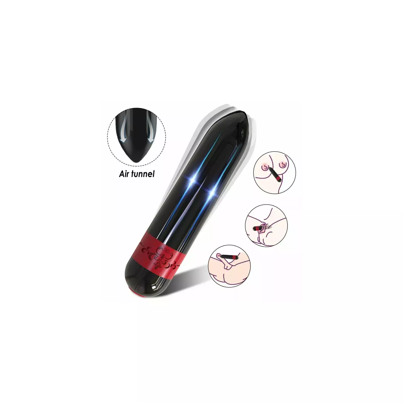 Вибратор ARMONY Rocket D-238061 Photo 4
