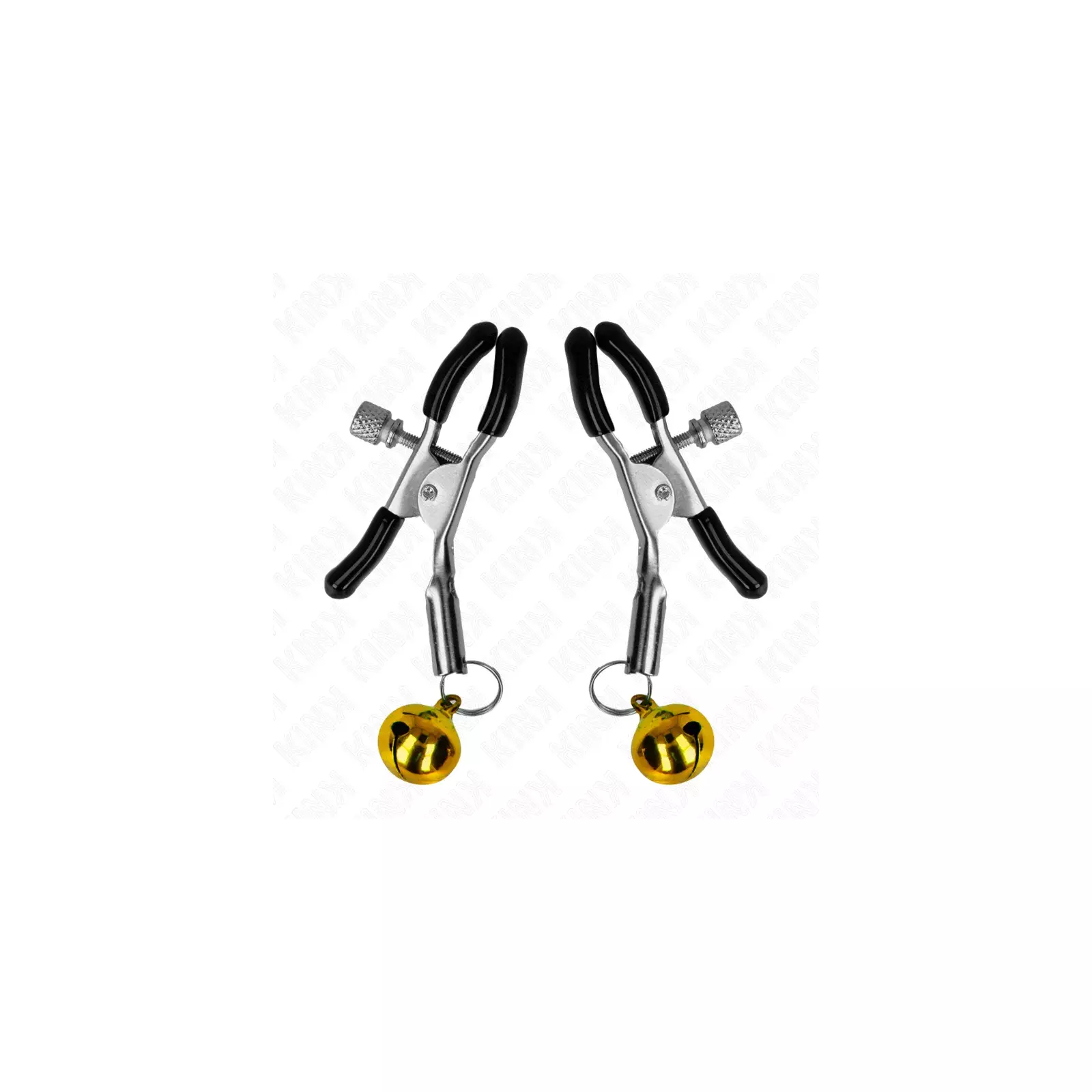 KINK - Gold Single Bell Nipple Clamp D-240930 Photo 2