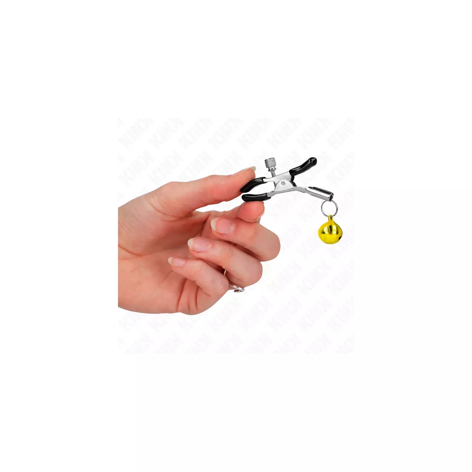 KINK - Gold Single Bell Nipple Clamp D-240930 Photo 4