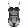 Боди SUBBLIME D-239905 — черное с цепочными бретелями S/M Photo 6