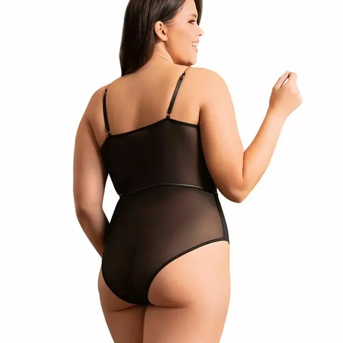 Боди SUBBLIME чёрное с цепями L/XL Photo 4
