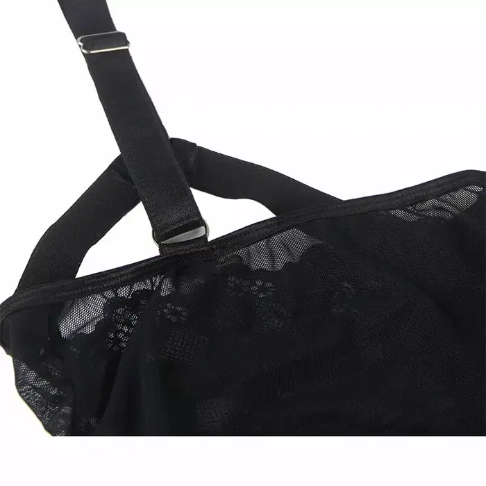 SUBBLIME bodijs ar lencēm - melns L/XL Photo 9