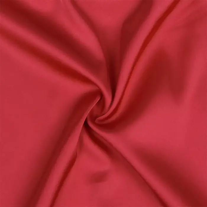 SUBBLIME Satin Babydoll with Lace, Red S/M Photo 13