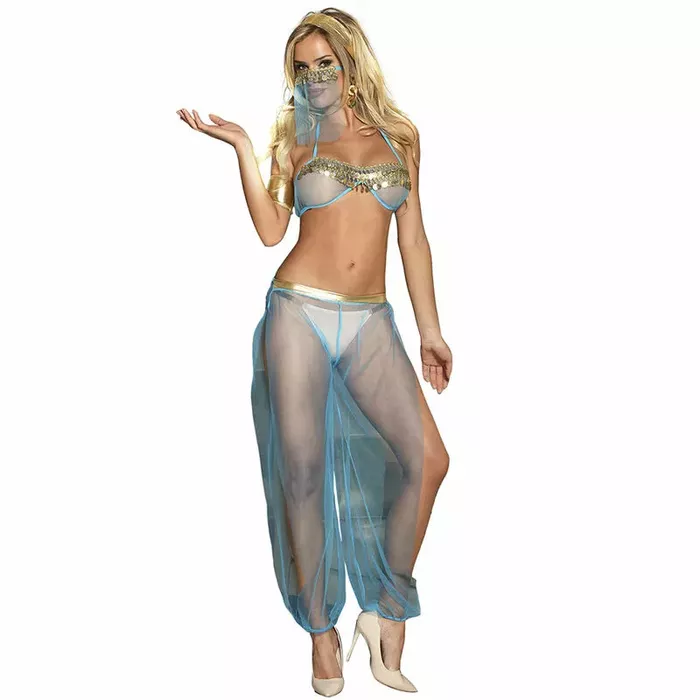 Комплект белья SUBBLIME India Style Blue L/XL Photo 2