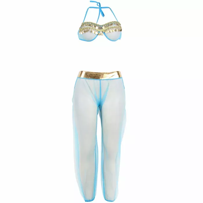 Комплект белья SUBBLIME India Style Blue L/XL Photo 4