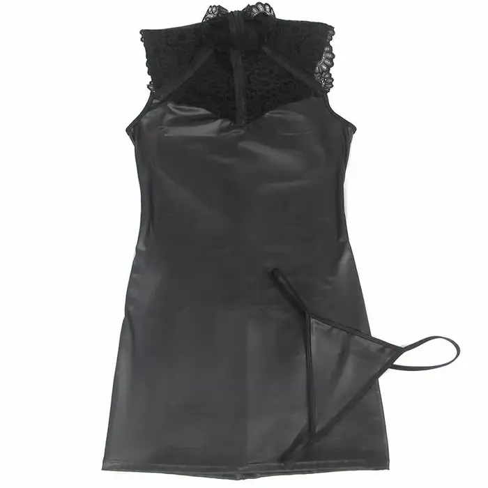 Leather dress SUBBLIME D-239919 Photo 4
