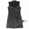 SUBBLIME Sexy Leather Dress D-239920 Photo 4