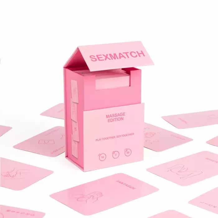 SECRETPLAY SEXMATCH Massage Edition — игра для взрослых Photo 2