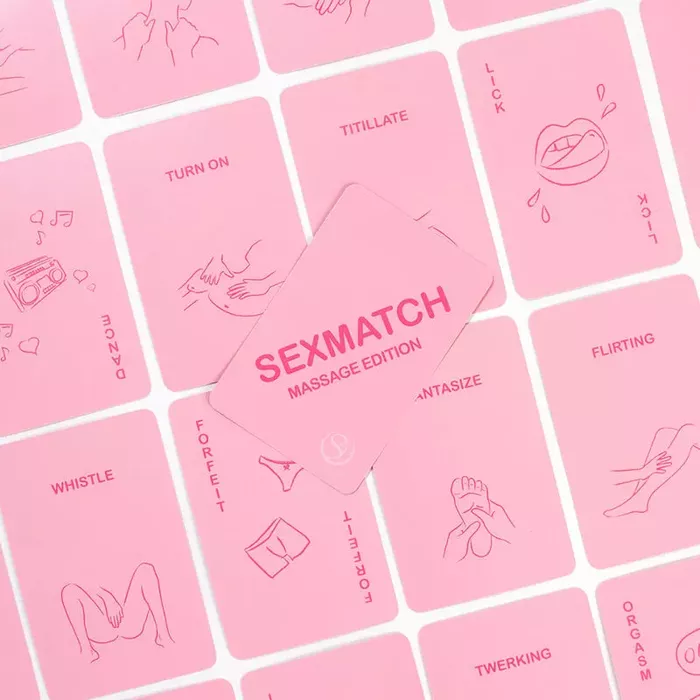 SECRETPLAY SEXMATCH Massage Edition — игра для взрослых Photo 4