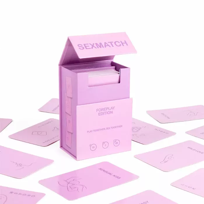 Карточная игра для прелюдии SECRETPLAY SexMatch Foreplay Edition Photo 2