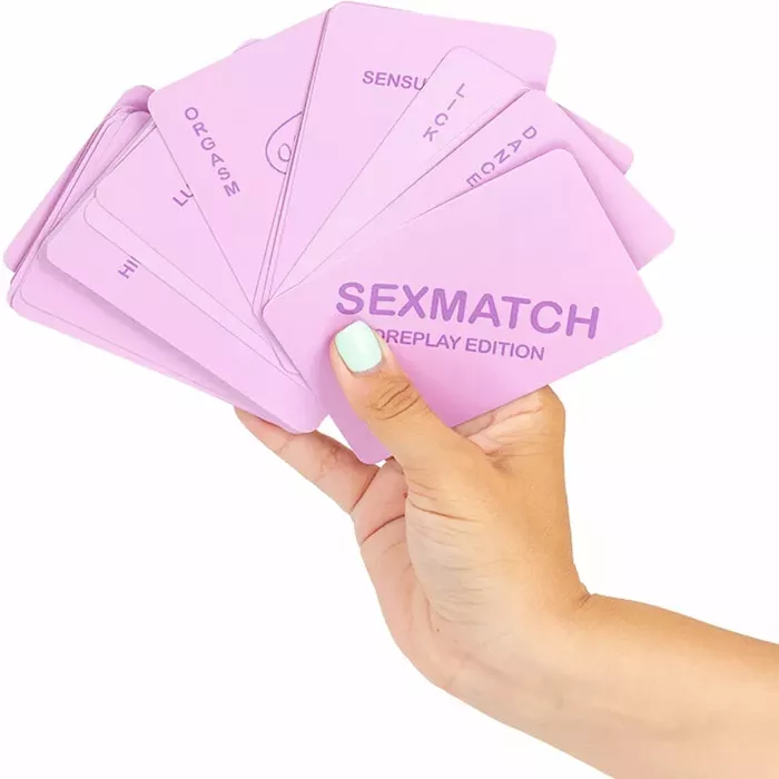 Карточная игра для прелюдии SECRETPLAY SexMatch Foreplay Edition Photo 3