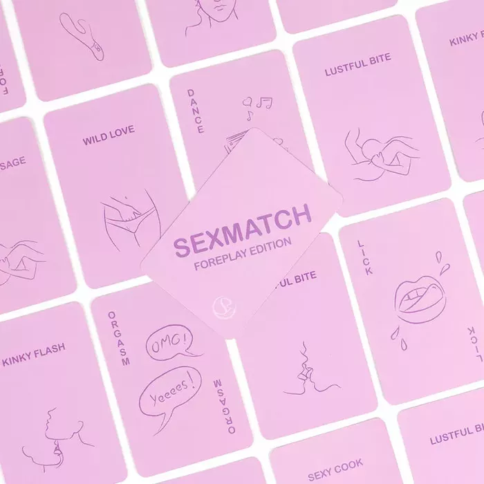 Карточная игра для прелюдии SECRETPLAY SexMatch Foreplay Edition Photo 4