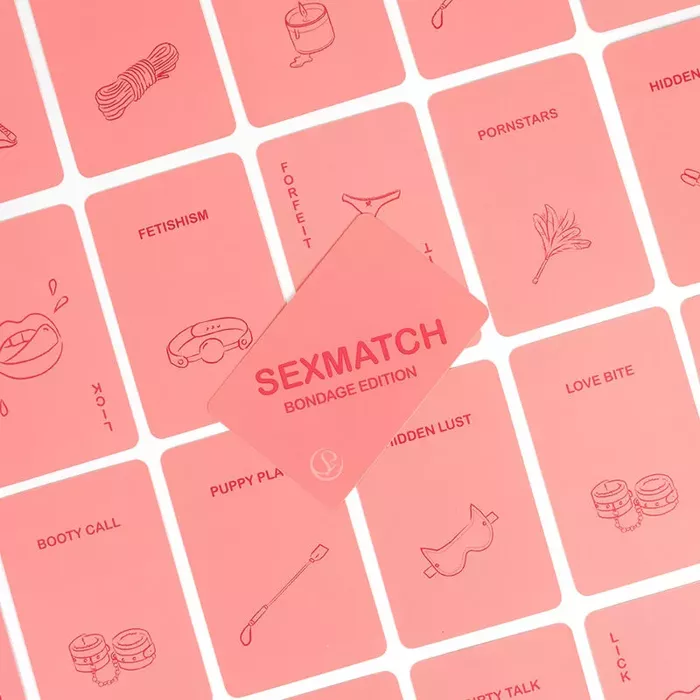 SECRETPLAY SEXMATCH BONDAGE EDITION — вечеринная игра Photo 4