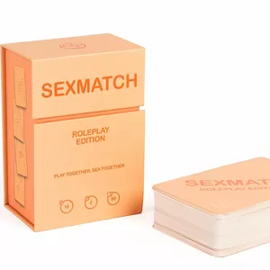 Kāršu spēle SECRETPLAY Sexmatch Roleplay Edition — pieaugušo lomu spēle pāriem un grupām