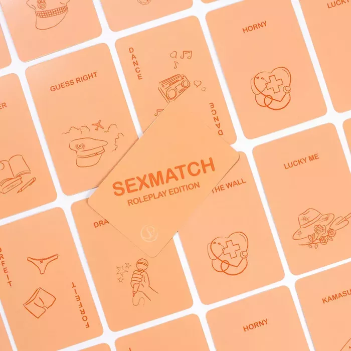 SECRETPLAY Sexmatch Roleplay Edition — карточная игра Photo 4