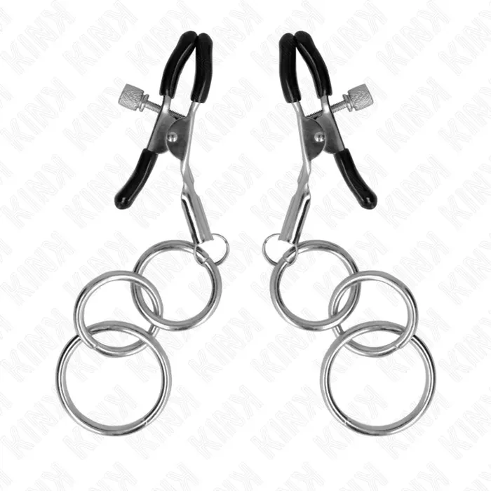 Krūšu galu skava KINK 3 O‑ring, regul., 6 cm Photo 2