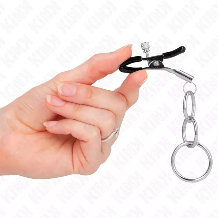 Krūšu galu skava KINK 3 O‑ring, regul., 6 cm Photo 4