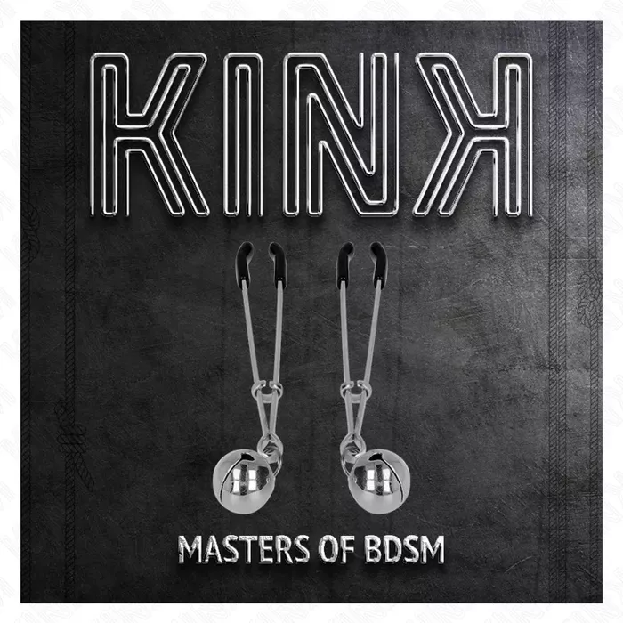 Зажимы для сосков KINK Thin Bell — металл, 7 см Photo 5