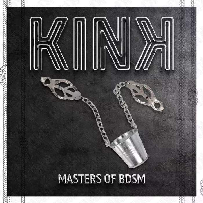 Krūšu galu skavas KINK D-240972 — regulējamas metāla Photo 5