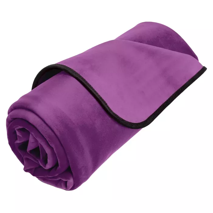 Liberator Fascinator Throw Mini — мини-плед фиолетовый Photo 2