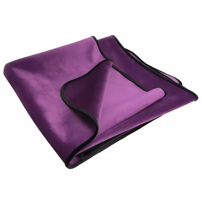 Liberator Fascinator Throw Mini — мини-плед фиолетовый Photo 3