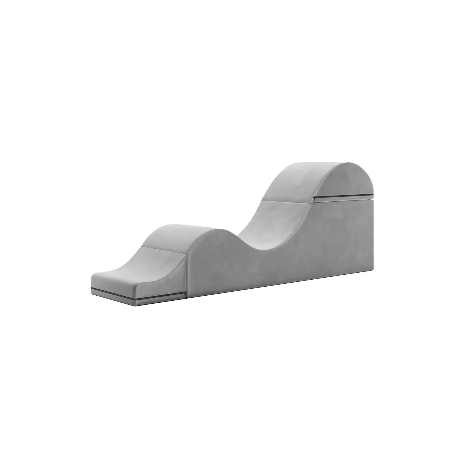 Aria Flip Chaise Grey - Model 50050940000 Photo 1