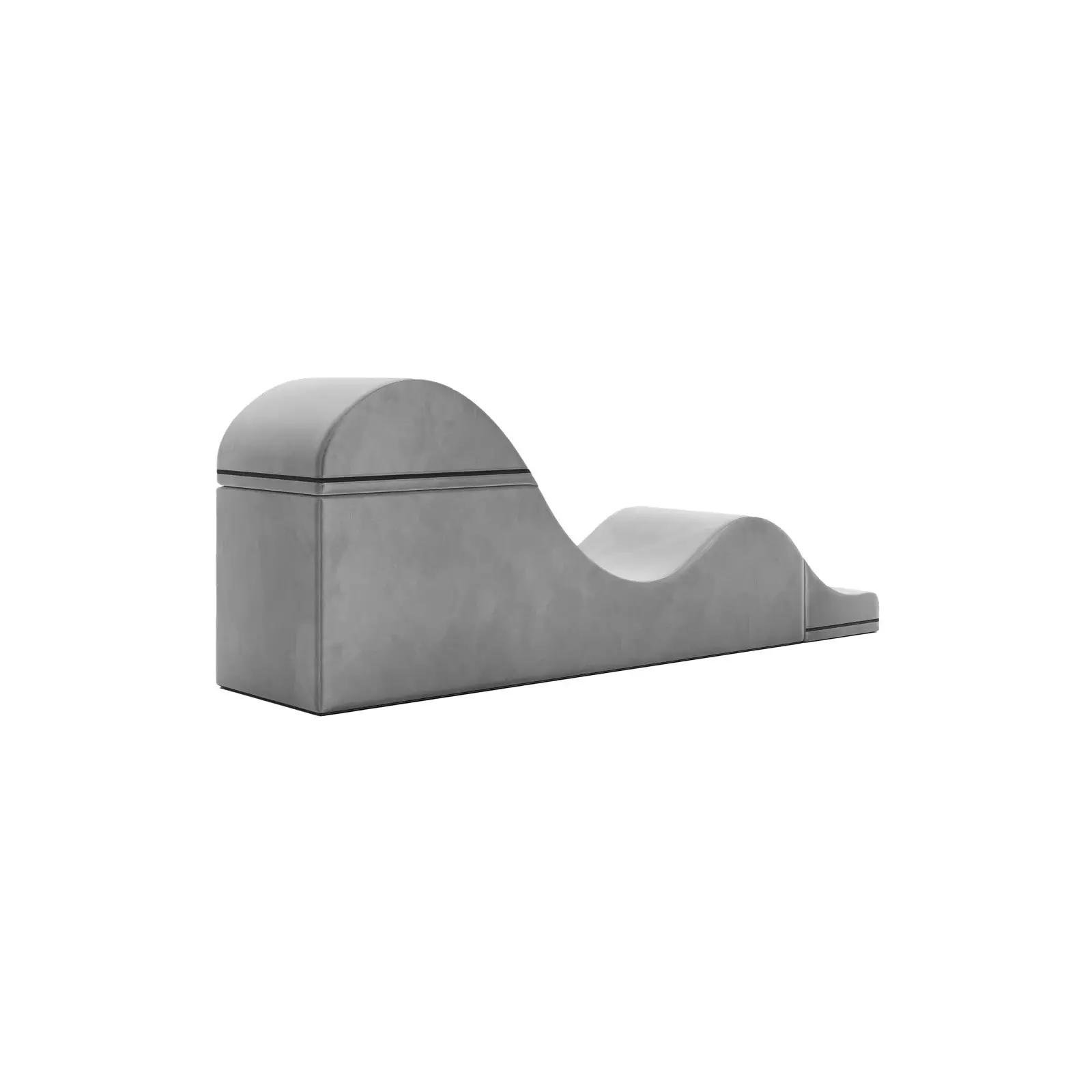 Aria Flip Chaise Grey - Model 50050940000 Photo 2