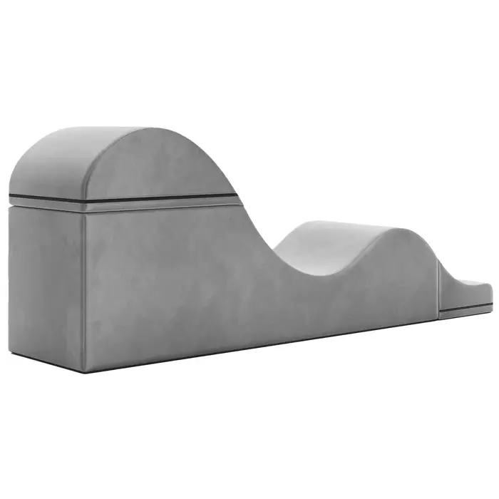 Liberator Aria Flip Chaise Grey — складной шезлонг для секса Photo 2