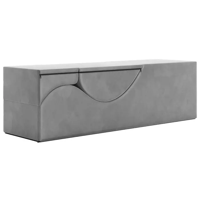 Liberator Aria Flip Chaise Grey — складной шезлонг для секса Photo 3