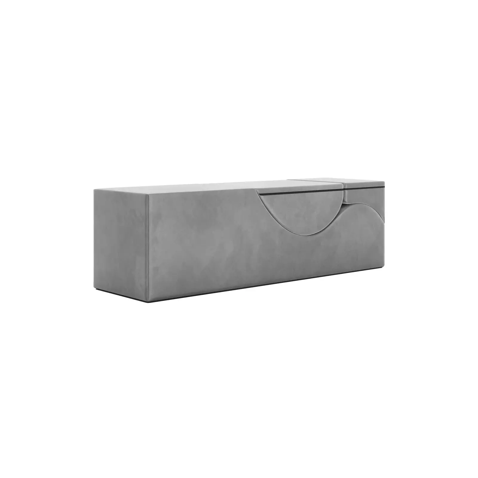 Aria Flip Chaise Grey - Model 50050940000 Photo 4