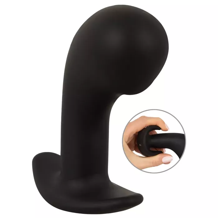 ANOS Big Head Prostate Plug — силиконовая простатическая пробка Photo 2
