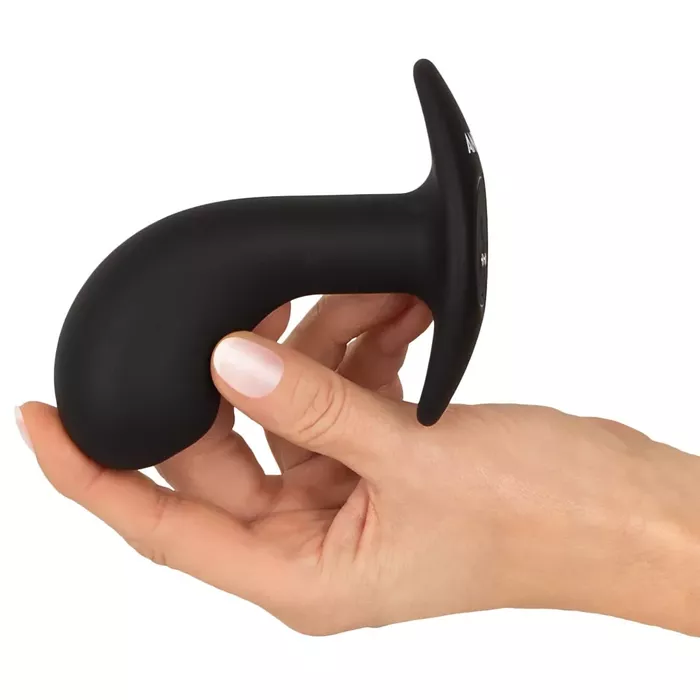 ANOS Big Head Prostate Plug — силиконовая простатическая пробка Photo 8