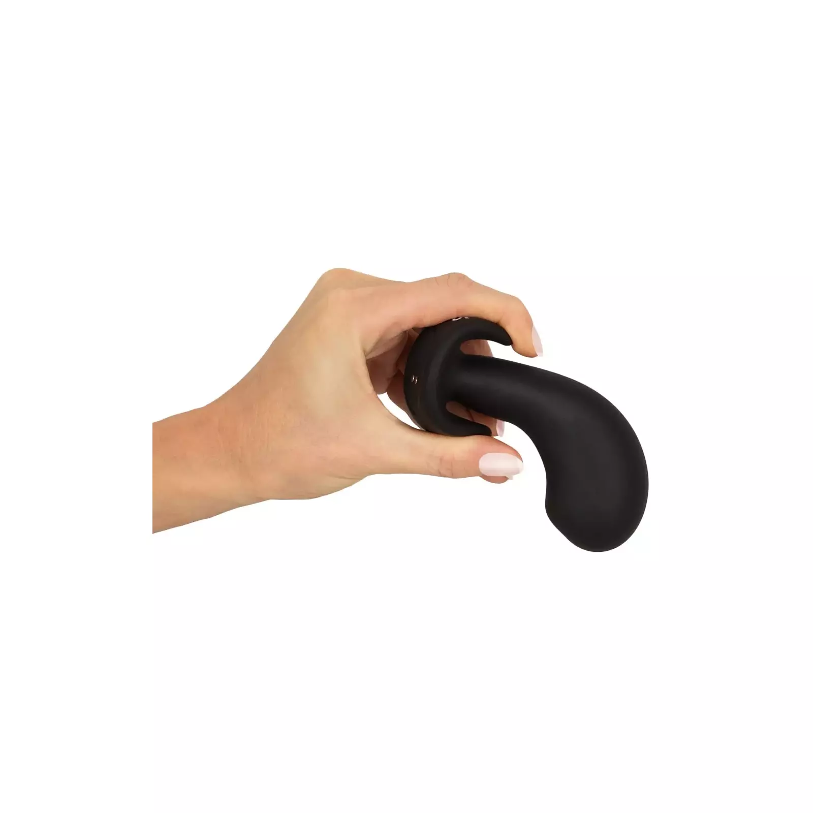 Анальный вибратор ANOS Big Head Prostate Plug Photo 9