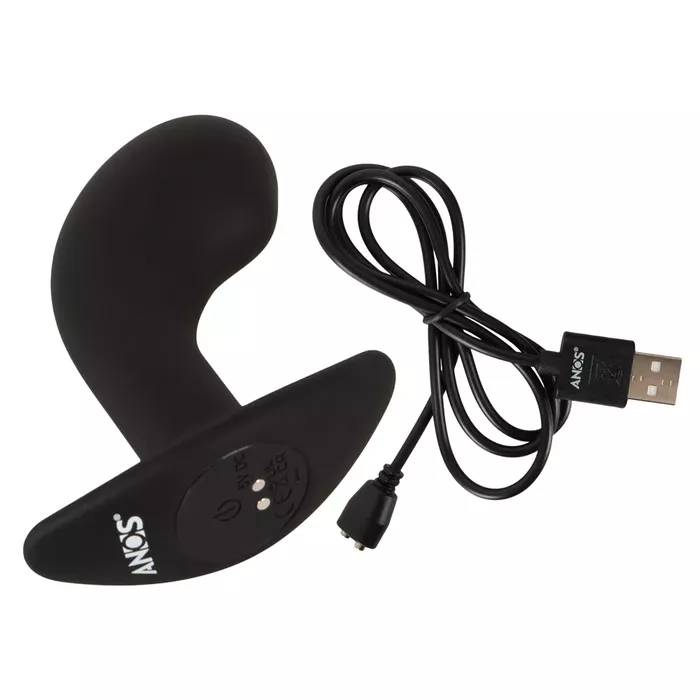 ANOS Big Head Prostate Plug — силиконовая простатическая пробка Photo 11
