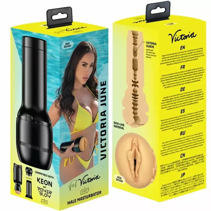 Kiiroo Feel Victoria June PBC ручной мастурбатор Photo 8