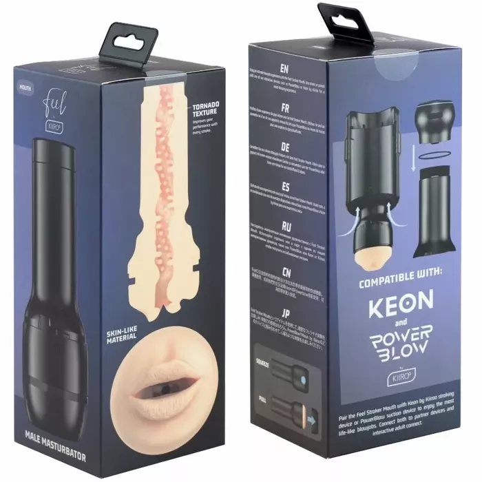 Oralный мастурбатор Kiiroo FEEL KIIROO Photo 6
