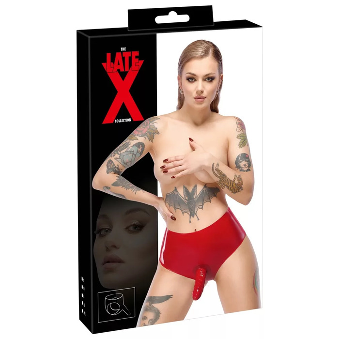 Latex Slip Red L, Model: 29503243041 Photo 1
