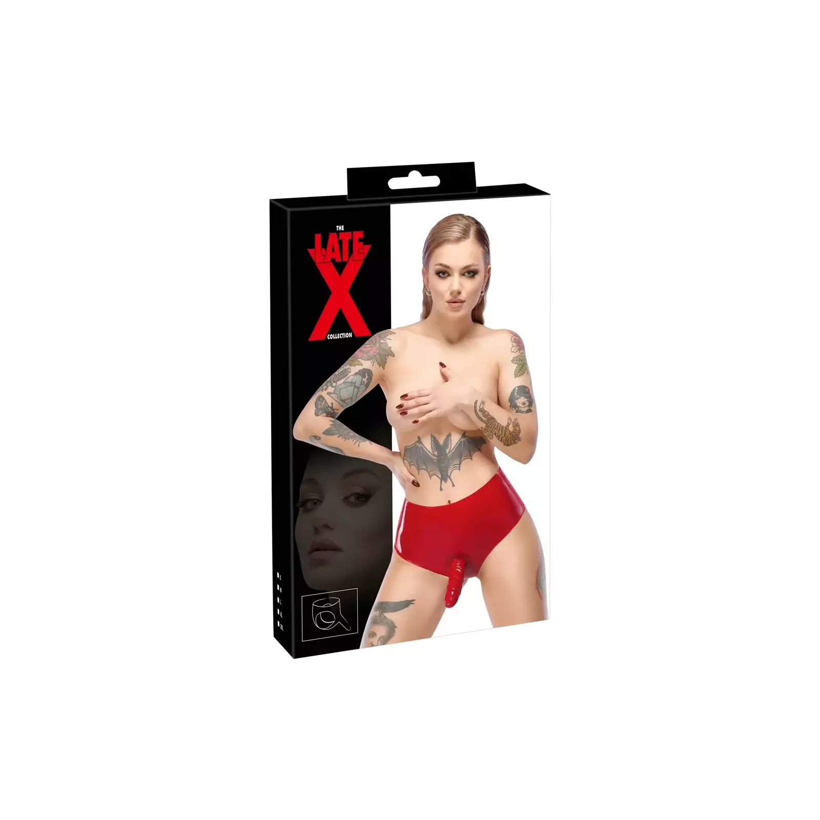 Latex Slip Red XL, Model 29503243051 Photo 1
