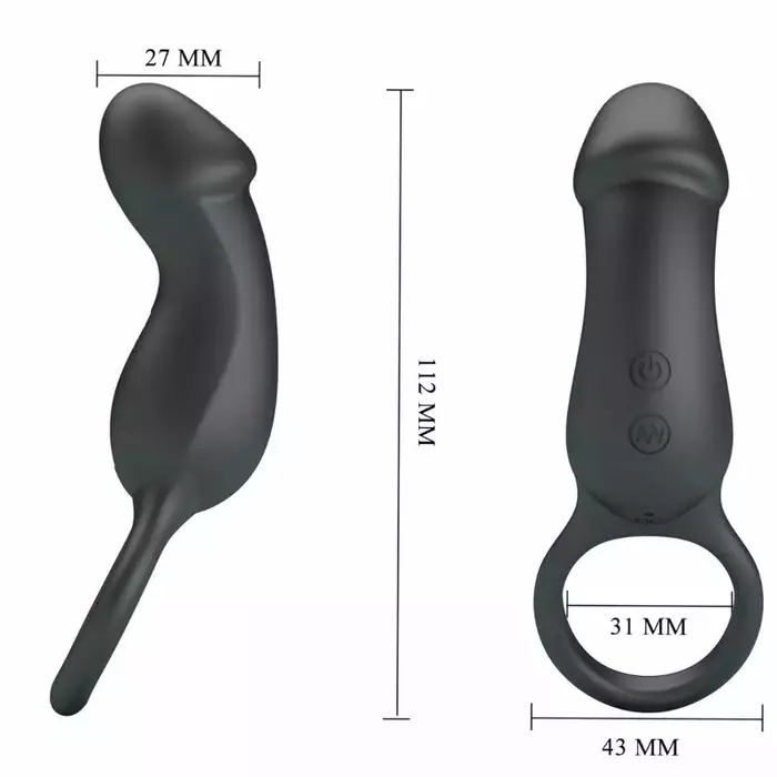 Vibrating Ring Pretty Love Trae Photo 4