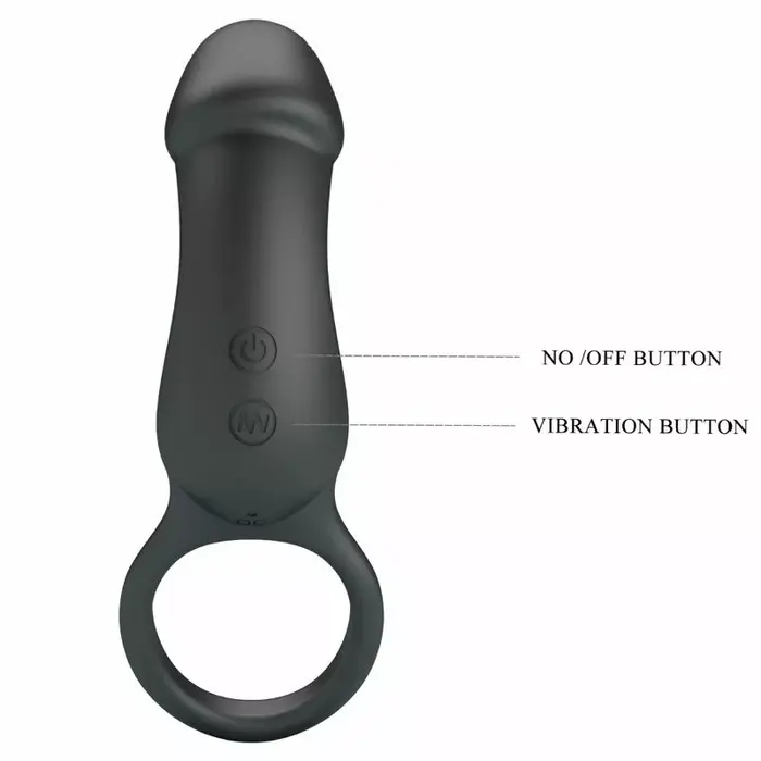 Vibrating Ring Pretty Love Trae Photo 5