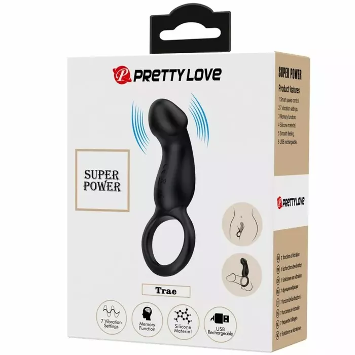 Vibrating Ring Pretty Love Trae Photo 6
