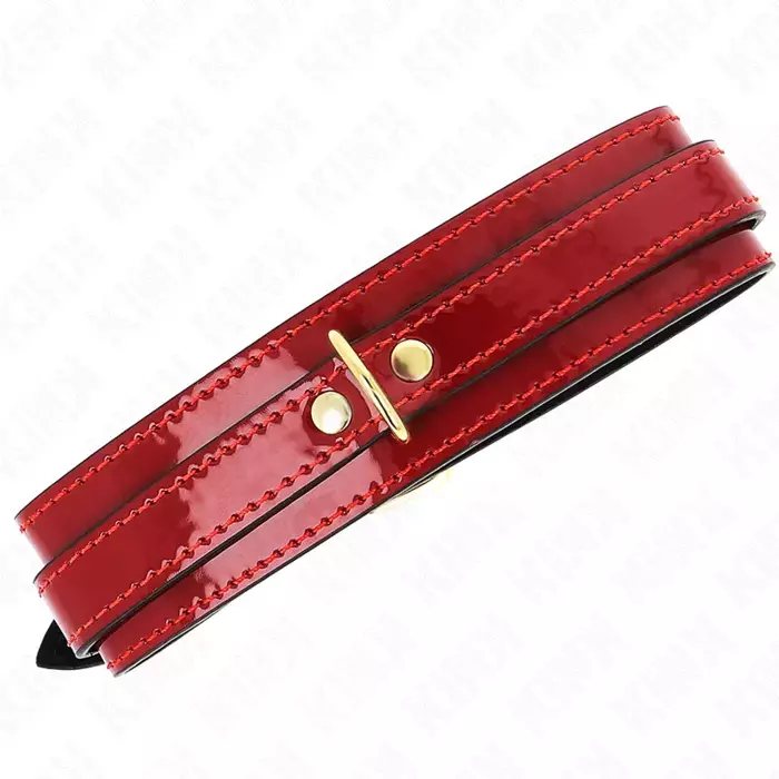 Adjustable Necklace KINK Wine Red, 29–42.5 cm Photo 2